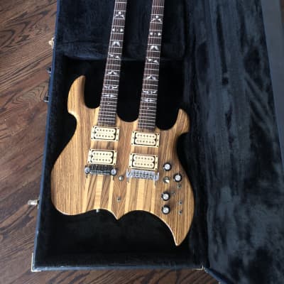 RARE! Lado Double Neck Zebra 1970’s w/ HSC image 20