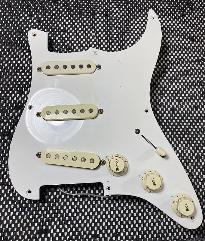Fender ST Series Loaded Pickguard MIJ Reverb