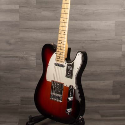 Fender Players Series Telecaser Sunburst Maple Neck image 4