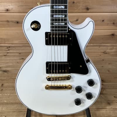 1978 Gibson Les Paul Custom – White – GuitarPoint