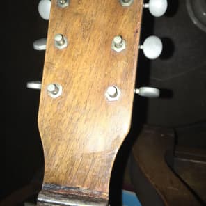 Favilla F8 60's steel string project. image 11