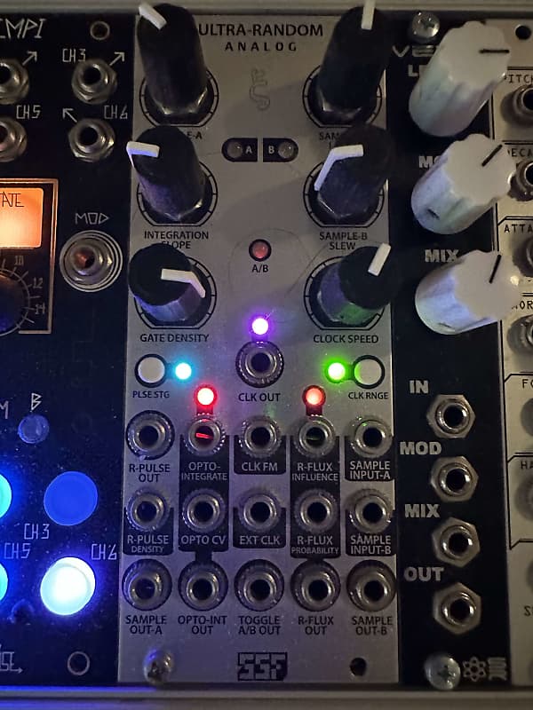 Steady State Fate Ultra Random Analog