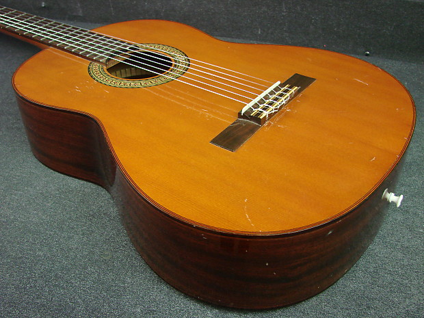 Yamaha G 120A Classical Acoustic Guitar Reverb