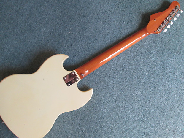 口コミ・レビュー評価が高いおすすめ人気商品の通販 Arbiter SG sixties cream | Reverb ギター