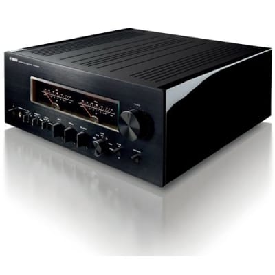 Yamaha A-S3200 2-Channel Integrated Amplifier, Black image 2