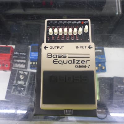 BOSS Bass Equalizer GEB-7 本体のみ Amazon.com: Boss GEB-7 7-band Bass EQ Pedal : Musical