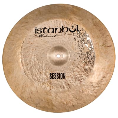 Istanbul Mehmet Session 16" China Cymbals. Authorized Dealer. Free Shipping image 1