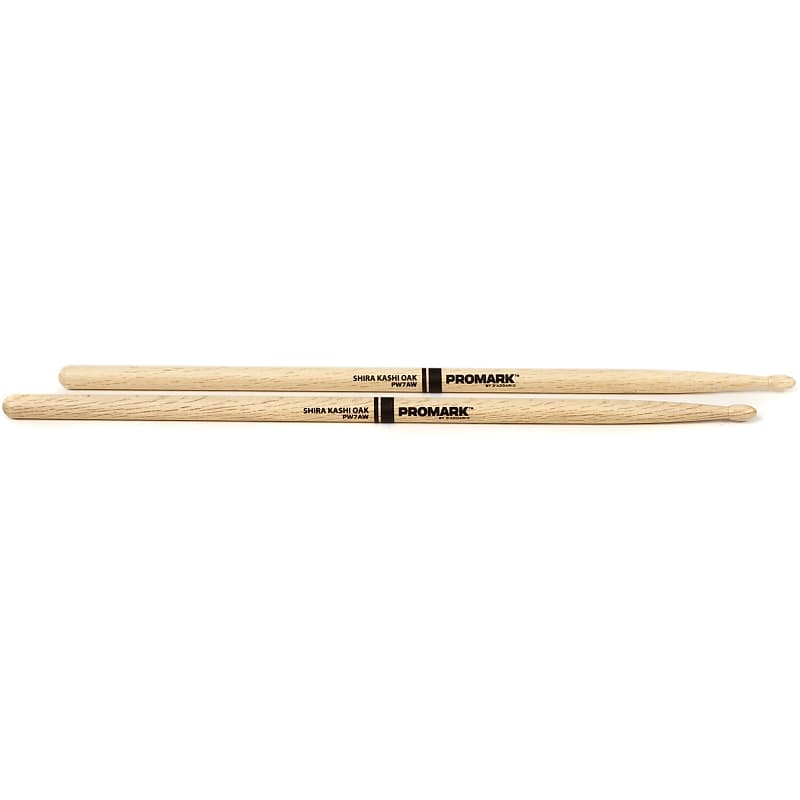 ProMark Classic Shira Kashi Oak Attack 7A Wood Tip Drumstick image 1