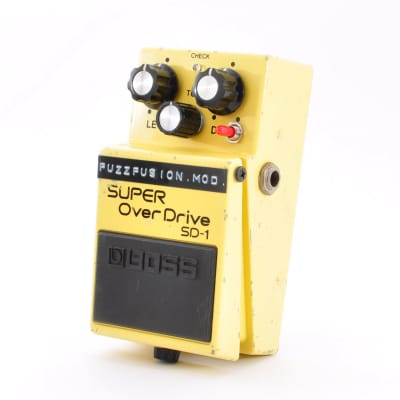 Boss SD-1 Super Overdrive 1981 - 1988 Made In Japan | Reverb Australia