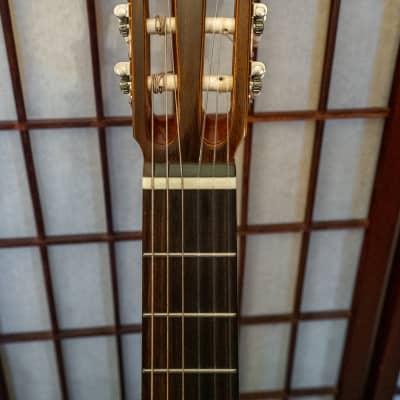 Angelica M-10  Classical Made In Japan 1970 Nylon Strings Full Size image 3