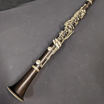 Buffet Crampon Evette Schaeffer Baritone Saxophone 1906 Wurlitzer 