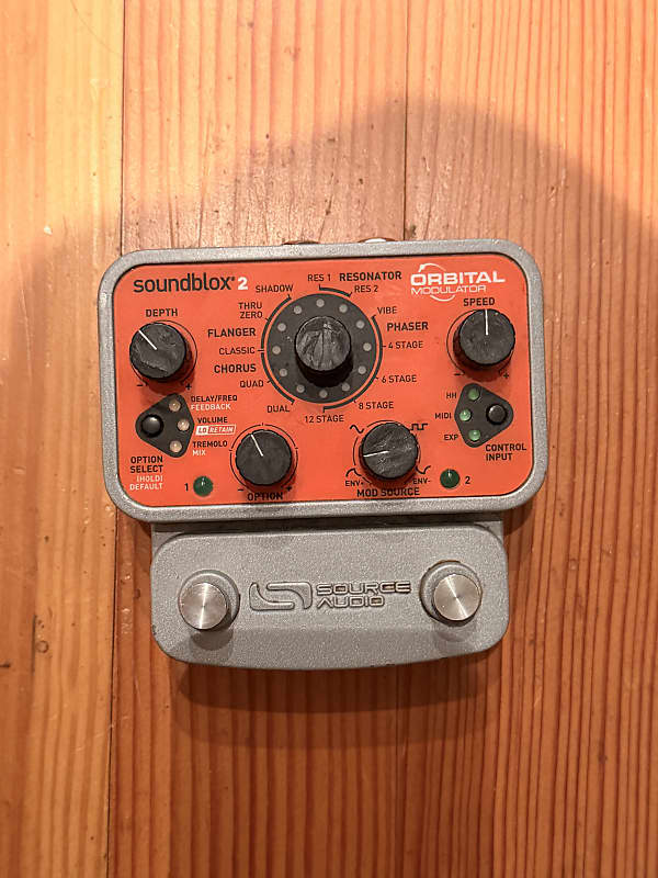 Source Audio Soundblox 2 Orbital Modulator | Reverb
