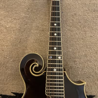Beautiful 1980 R.L. Givens F-5 mandolin, #200 - Brown Sunburst. image 5