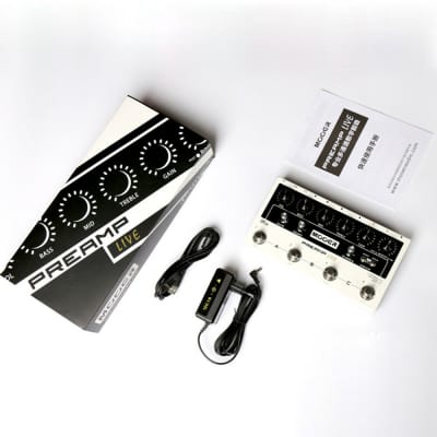 Mooer Preamp LIVE Guitar Multi Preamp Effects Processor with Bluetooth New image 4