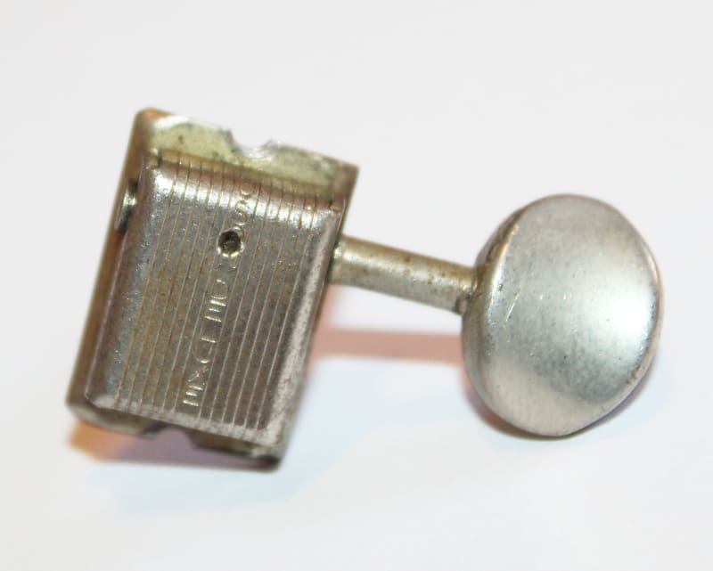 【爆売りセール開催中！】 1960 Vintage Fender Oval NO. PATENT Tuner Kluson Line Single ギター