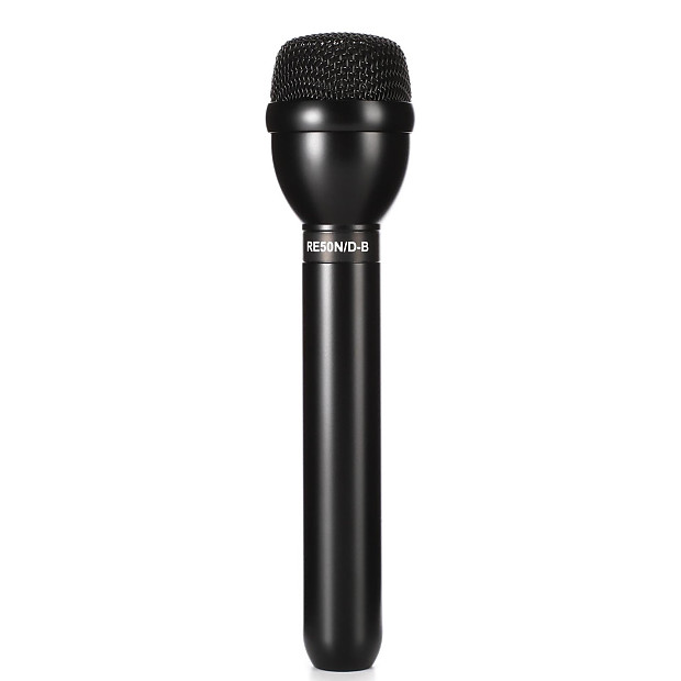 Immagine Electro-Voice RE50N/D-B Omnidirectional Handheld Interview Microphone with Neodymium Element - 1