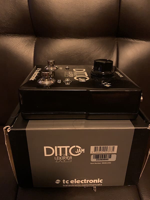 TC Electronic Ditto Jam X2 Looper 2018 - Present Black | Reverb