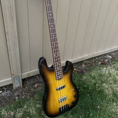 Warmth '54 "P" style Custom Bass with Seymour Duncan and TV Jones Pickups image 9