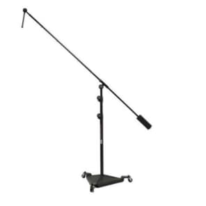 On-Stage SMS7650 Hex-Base Studio Boom Mic Stand w/ 3-Section Vertical Shaft