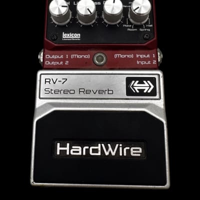 Reverb.com listing, price, conditions, and images for digitech-hardwire-rv-7-stereo-reverb