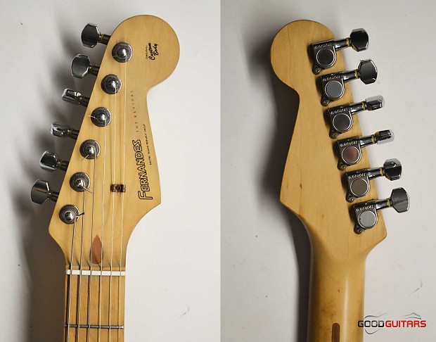 FERNANDES RST 型番不明 ストラト ストラトキャスター タイプ
