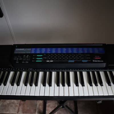 Casio CT-625 Black with Keyboard Stand | Reverb