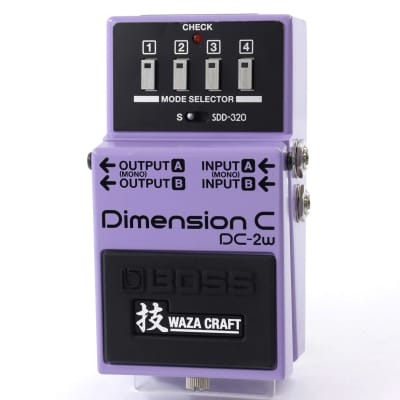 Boss DC-2W Waza Craft Dimension C Pedal | Sweetwater