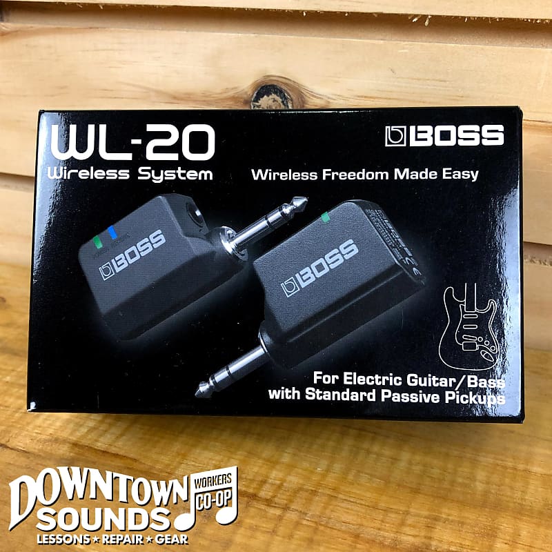 Boss WL-20 Guitar/Bass Wireless System | Reverb