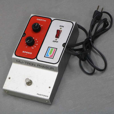 Reverb.com listing, price, conditions, and images for mu-tron-phasor