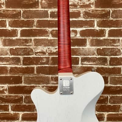 Tao Guitars T-Bucket "Cedar Beach" Grey/Red, Mastery Vibrato & Bridge 2020/NEW (Authorized Dealer) image 10