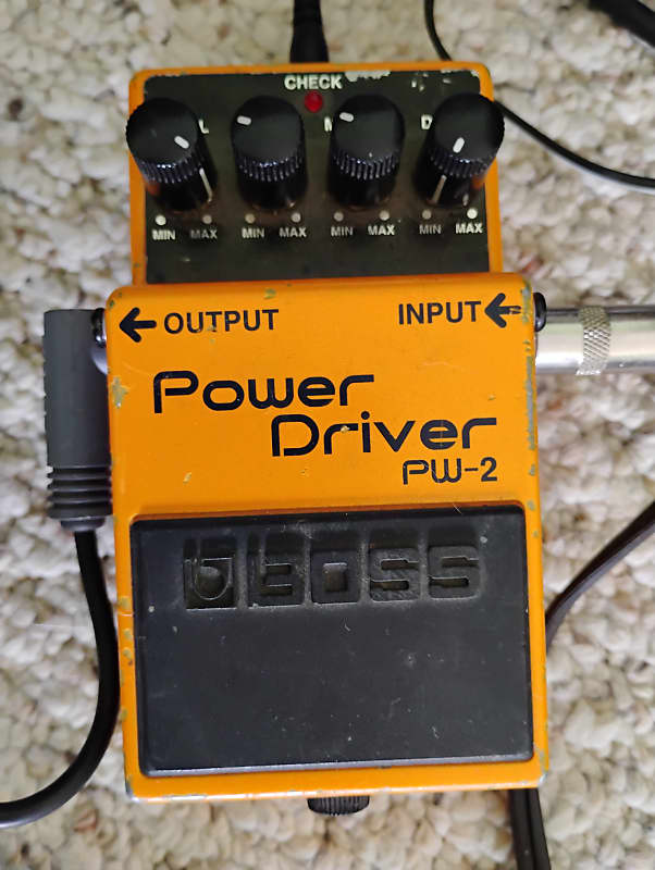 BOSS / PW-2 Power Driver [ギター用オーバードライブ] Amazon | BOSS / PW-2 Power Driver | ディストーション