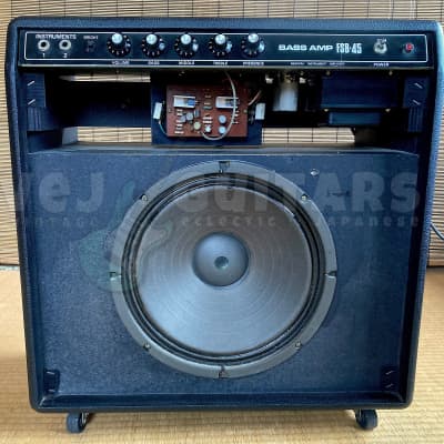 ベース Elk FSB-45 vintage bass combo amp ELK FSB-45 JAPAN 1970s VINTAGE BASS AMP COMBO ***AUGUST AMP