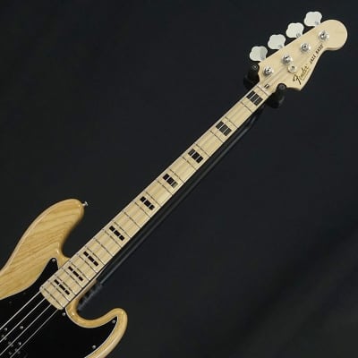Fender USA [USED] American Vintage '75 Jazz Bass (Natural) image 5