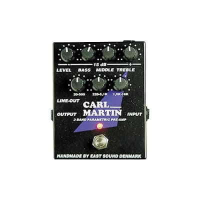 Reverb.com listing, price, conditions, and images for carl-martin-3-band-parametric-pre-amp