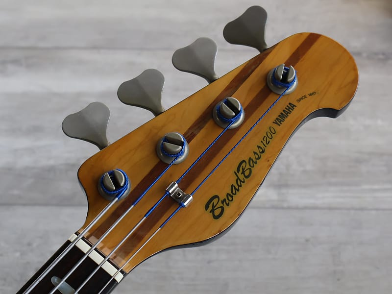 【希少】YAMAHA BROAD BASS 1200 フレットレス仕様 希少】YAMAHA BROAD BASS 1200 フレットレス仕様 - メルカリ