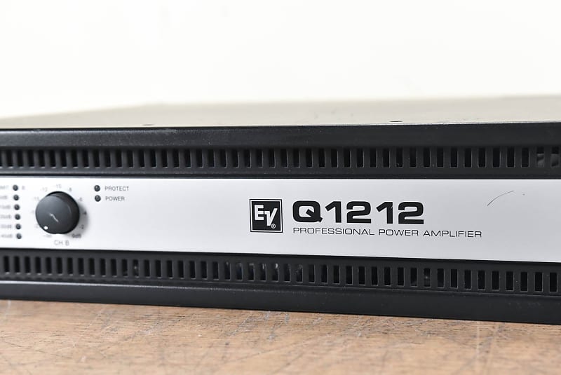 アンプ Electro- Voice Q1212 Electro-Voice Q1212 Power Amplifier | Guitar Center
