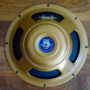 Celestion G10AG-15 Alnico Gold 10" 40-Watt 15 Ohm Replacement Speaker