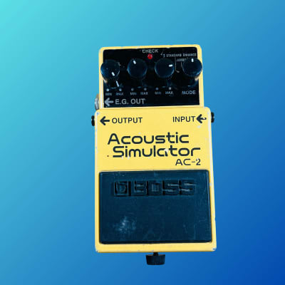 Reverb.com listing, price, conditions, and images for boss-ac-2-acoustic-simulator