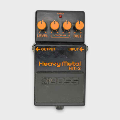 BOSS　Heavy l HM-2 日本製　ジャンク BOSS Heavy l HM-2 日本製 ジャンク BOSS HM-2 Heavy Metal W