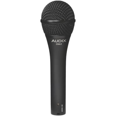 Audix OM2S Handheld Hypercardioid Dynamic Microphone with On/Off Switch image 1