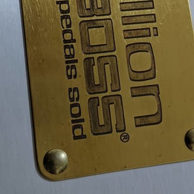 Boss 8 Million Pedals Sold Japan-Only Commemorative Case image 8