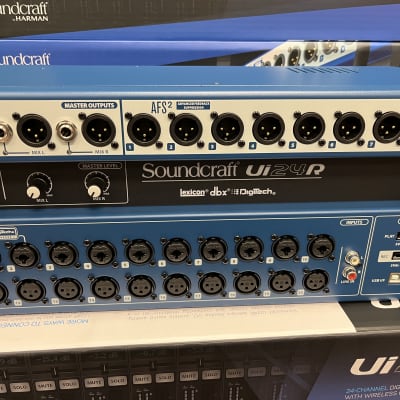Soundcraft Ui24R 24-Channel Digital Mixer/USB Recorder w/ Wireless Control image 2