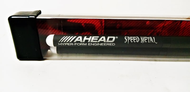 Ahead Classic Series Drumsticks JJ1 Speed Metal Aluminum Core | Reverb