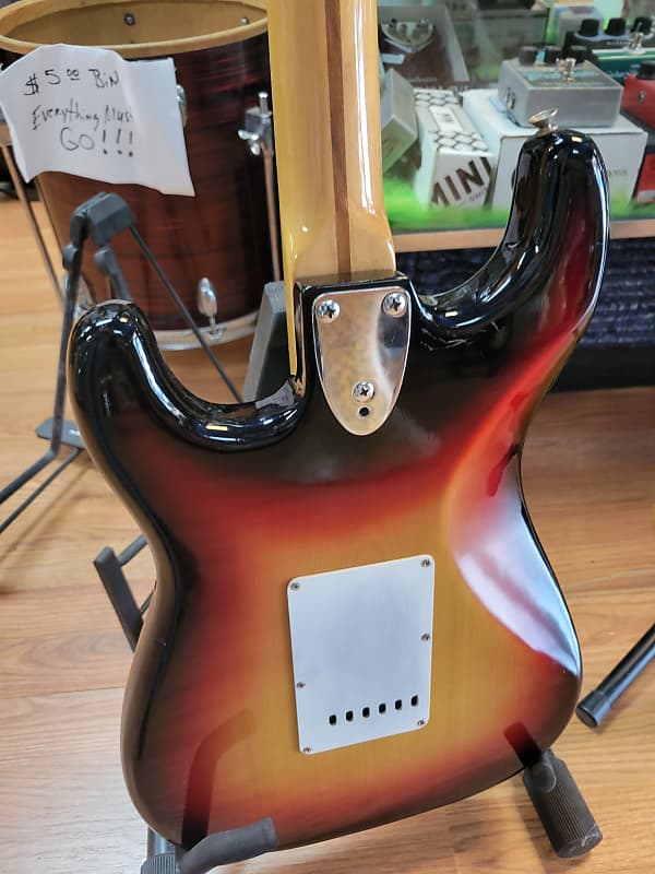 Fernandes Burny Custom Stratocaster 3 bolt 1970's/80's HC
