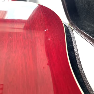 Gibson J-45 Standard - Cherry Red image 7