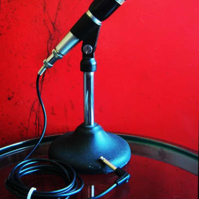 Vintage RARE 1970's RCA MA-38 gooseneck adapter and connector for HK-97 dynamic cardioid microphone satin chrome image 11
