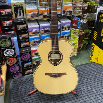 LAG Tramontane T318A acoustic guitar with solid spruce top for sale
