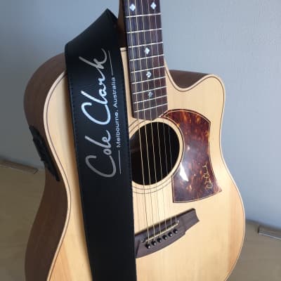 ⭐ MINTY ⭐ Cole Clark Fat Lady 2 - FL2AC - Acoustic Guitar, Case, Stand, Strap... image 1