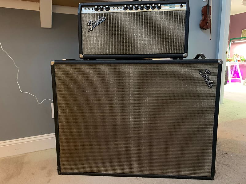 Fender Bandmaster Reverb 1971 TFL5005D Silverface Reverb