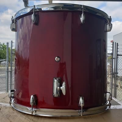 Yamaha SBF-1816CR Stage Custom 16x18" Floor Tom in Cranberry Red *IN STOCK* image 5